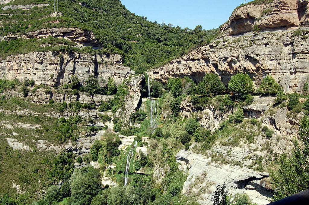 Cascada de Sant Miquel del Fai