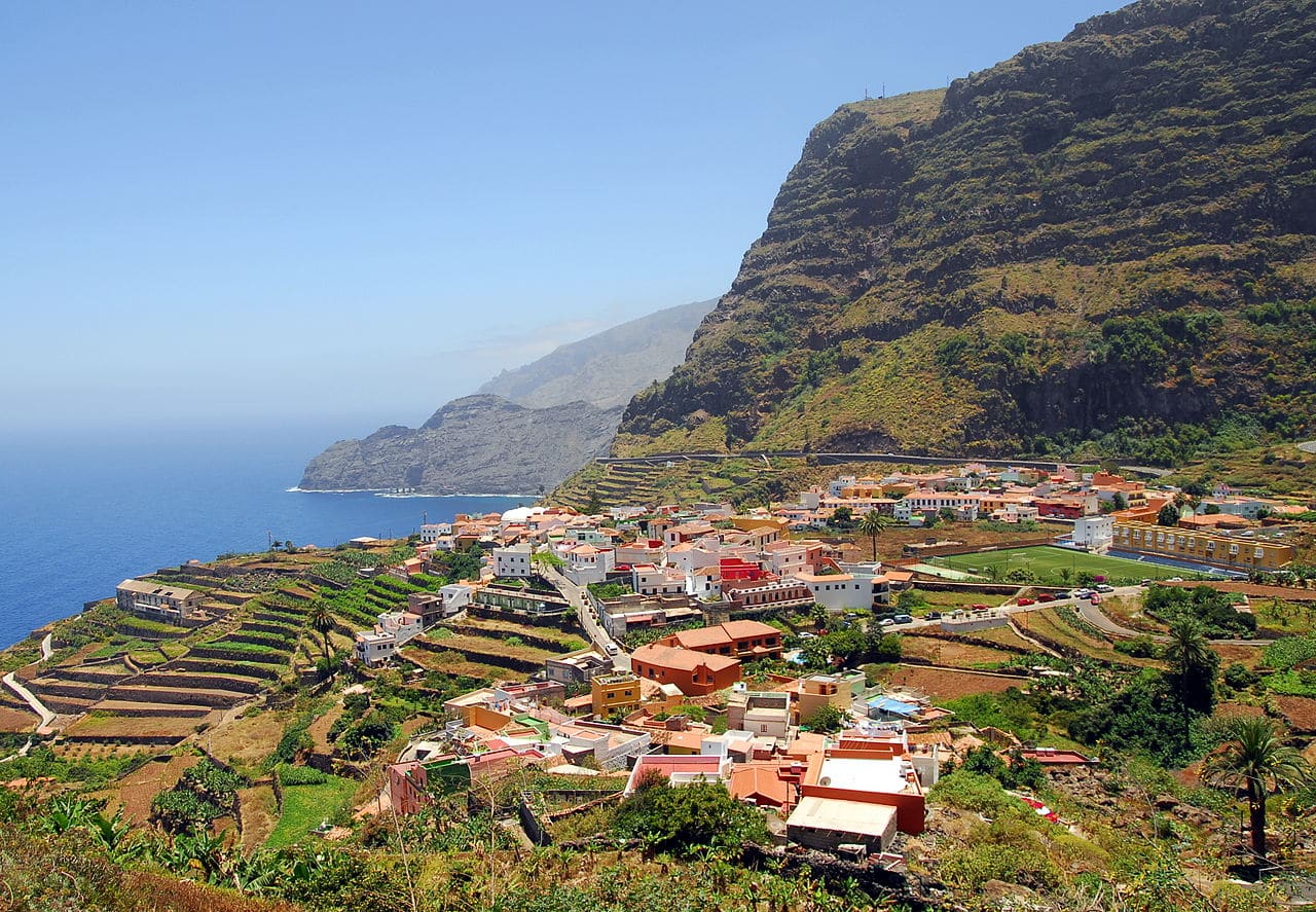 Pueblos con encanto: Agulo, La Gomera