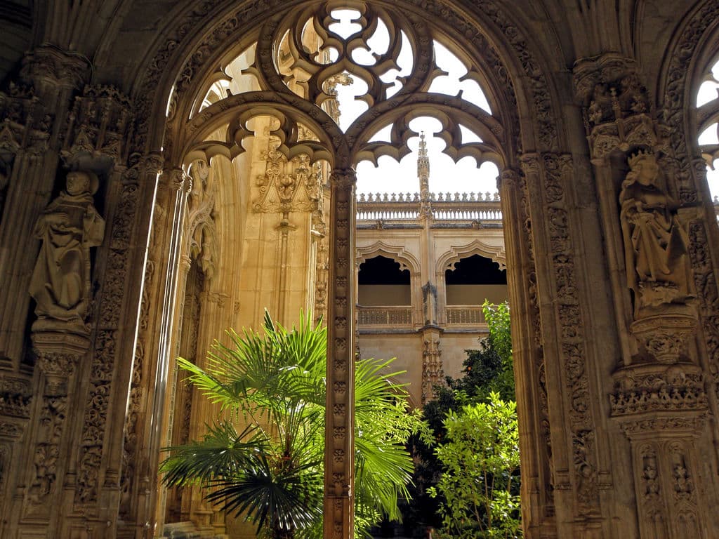 Claustro del monasterio de San Juan de los Reyes