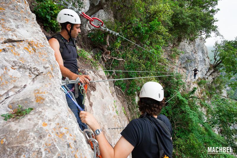 Vía Ferrata de la Hermida