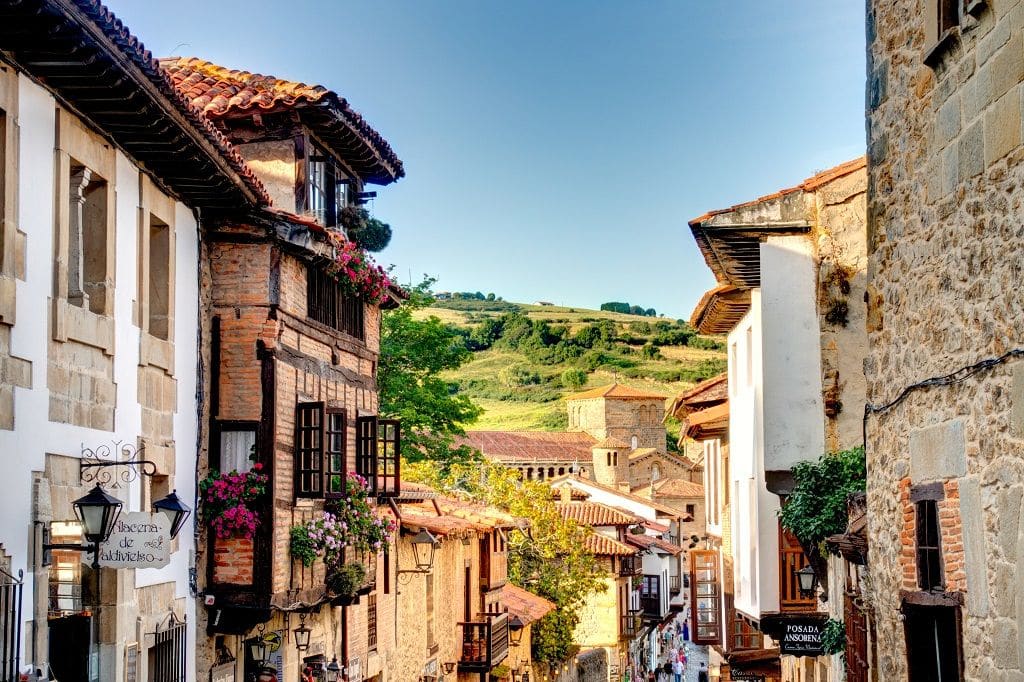 Destinos rurales 2023: Santillana del Mar