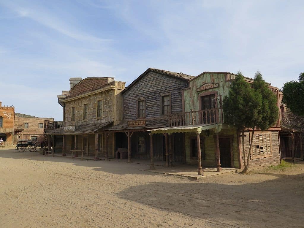 Desierto de Tabernas, en Almería