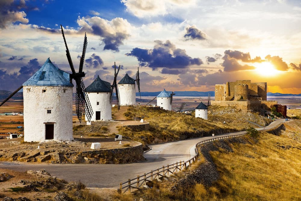 Destinos instagrameables Molinos de Consuegra