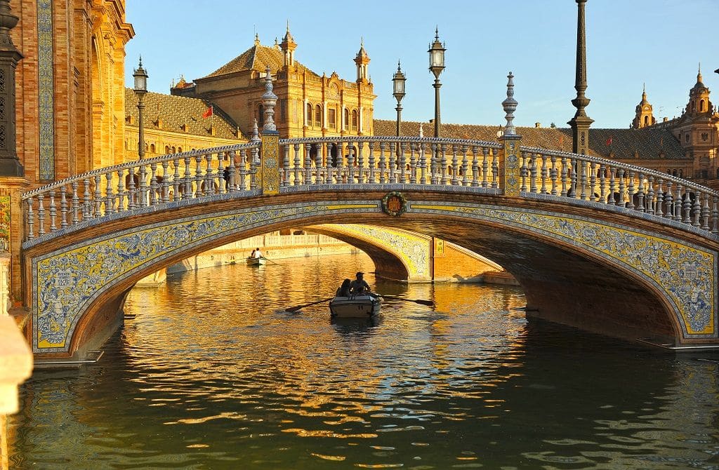 Plaza España de Sevilla