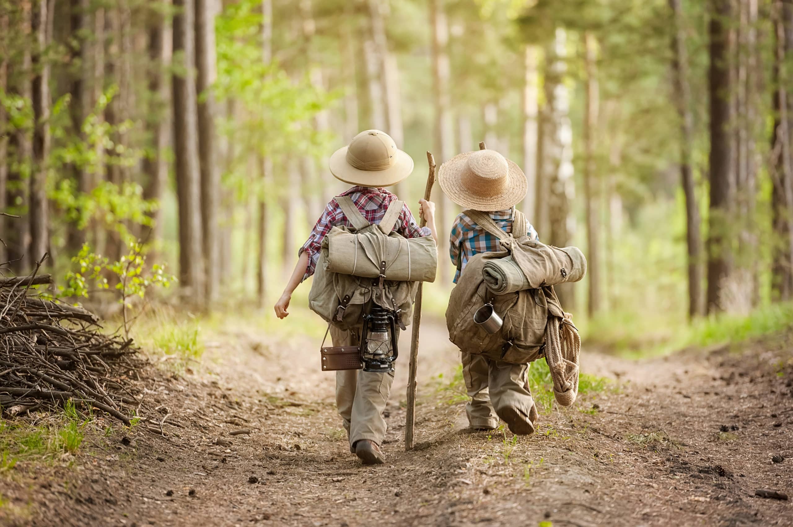 niños rural