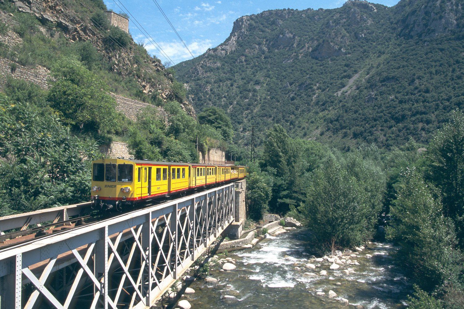 Tren amarillo