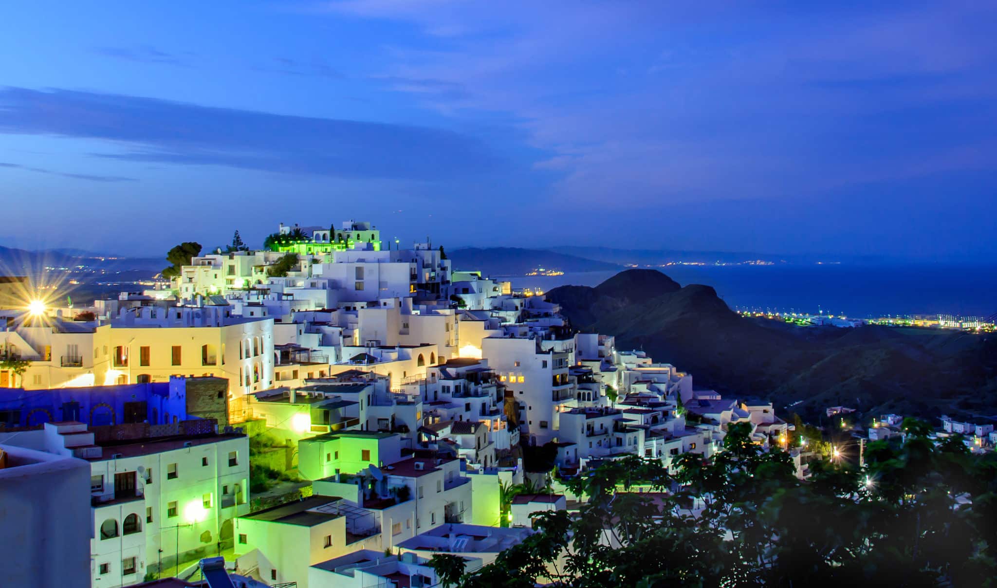 Mojacar, province of Almeria,Andalucia