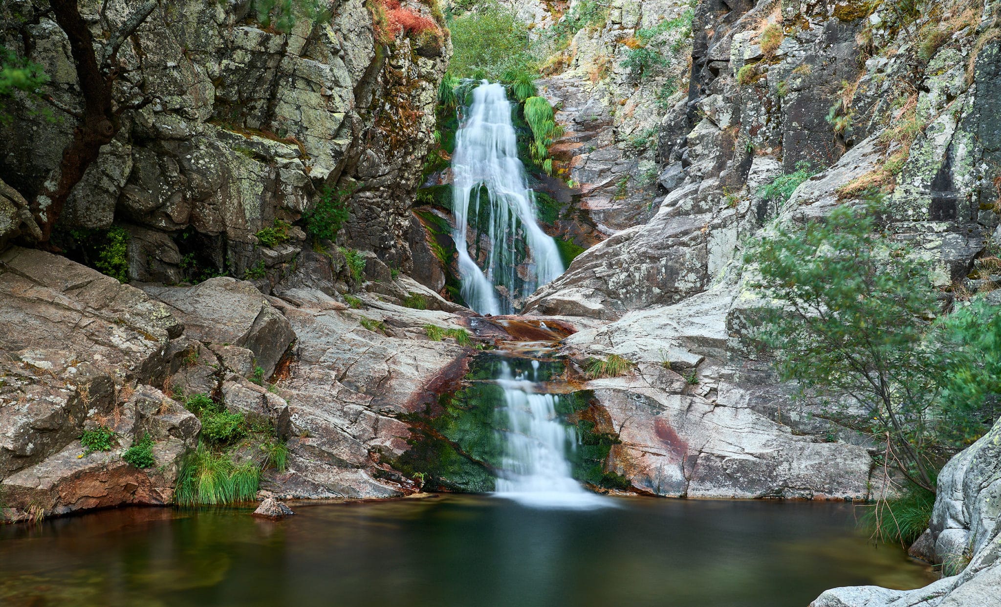 escapada a la cascada del Purgatorio, Madrid