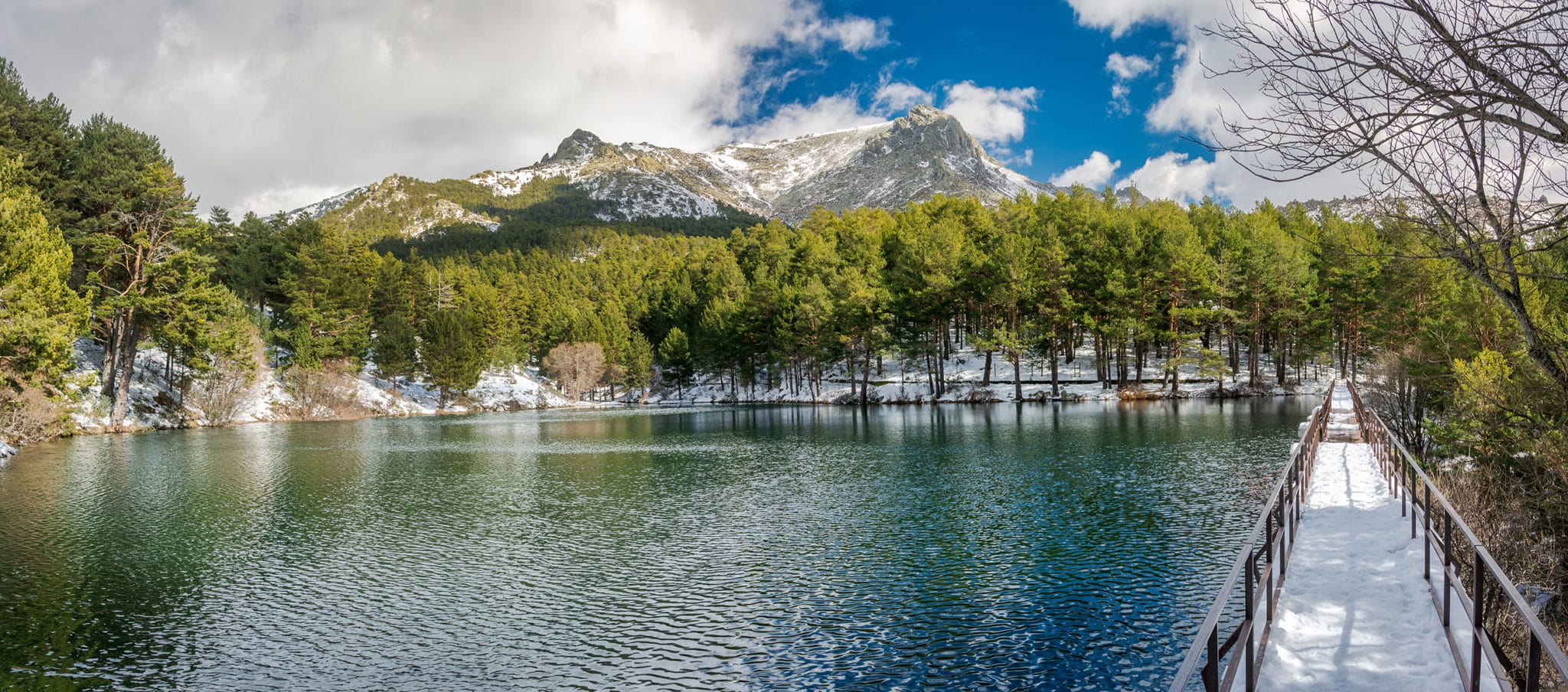 Rutas de senderismo por Navacerrada: embalse del río Samburiel