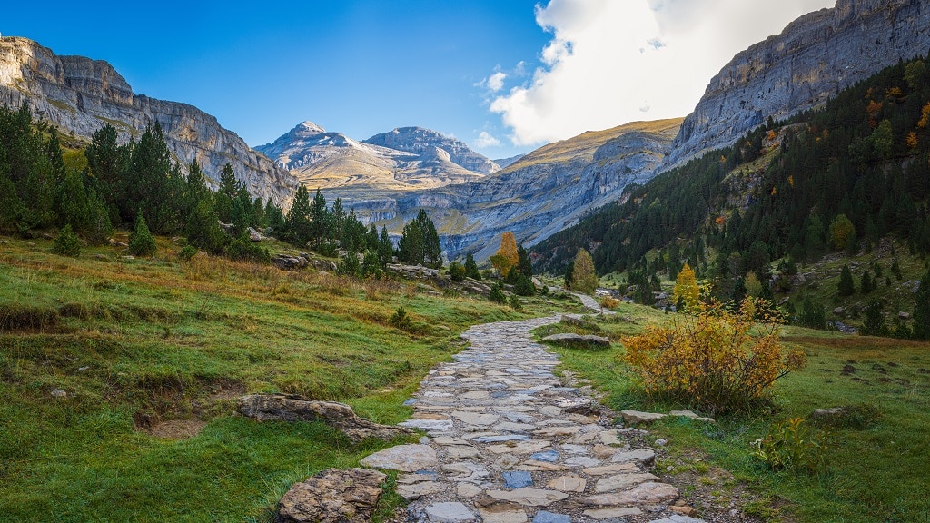 Destinos con encanto: Ordesa y Monte Perdido