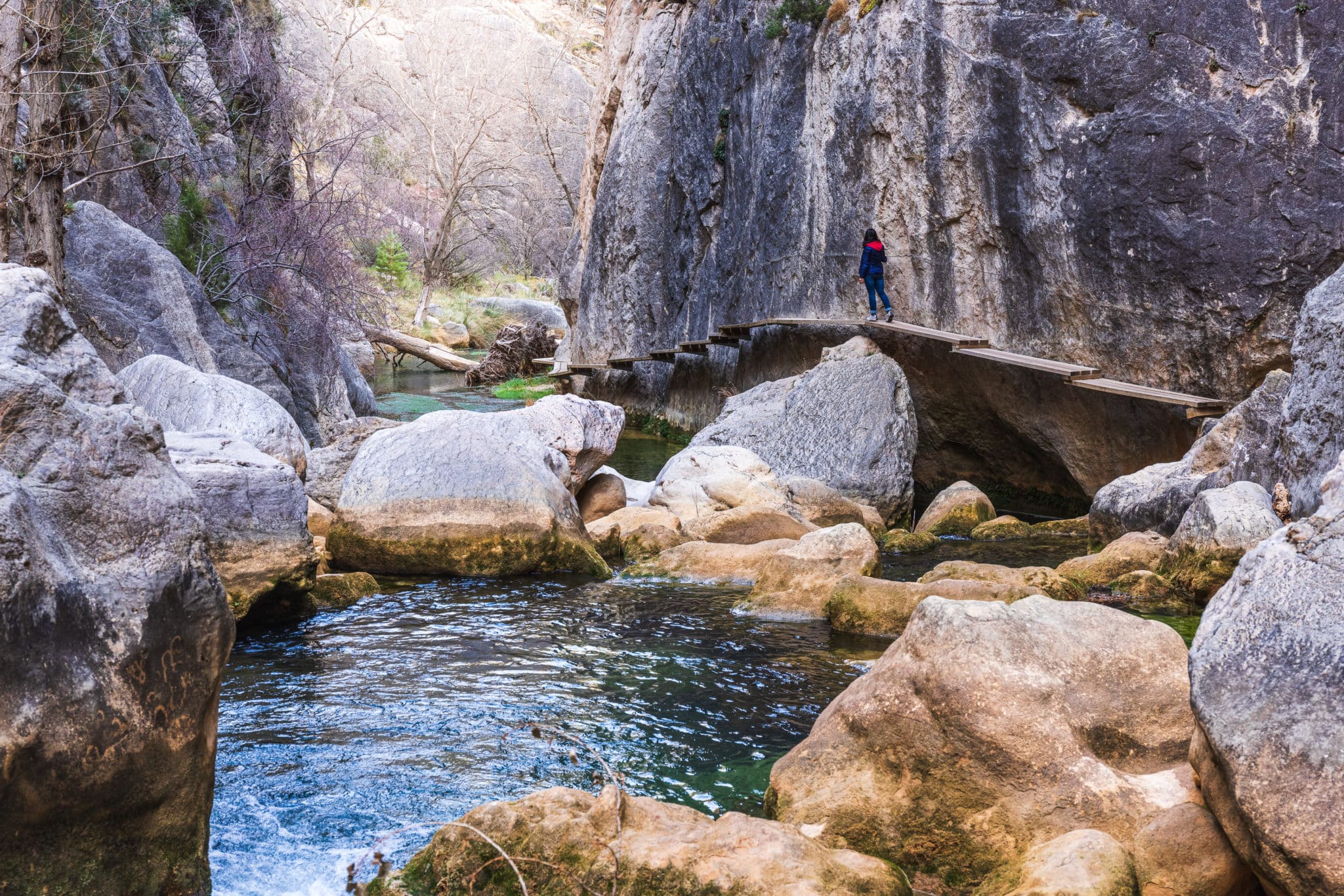 Estrechos de Valloré