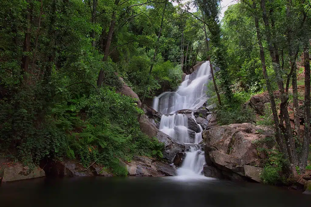 Cascada de las Nogaledas