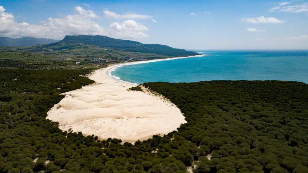 Playa de Bolonia, una de las mejores playas de Andalucía