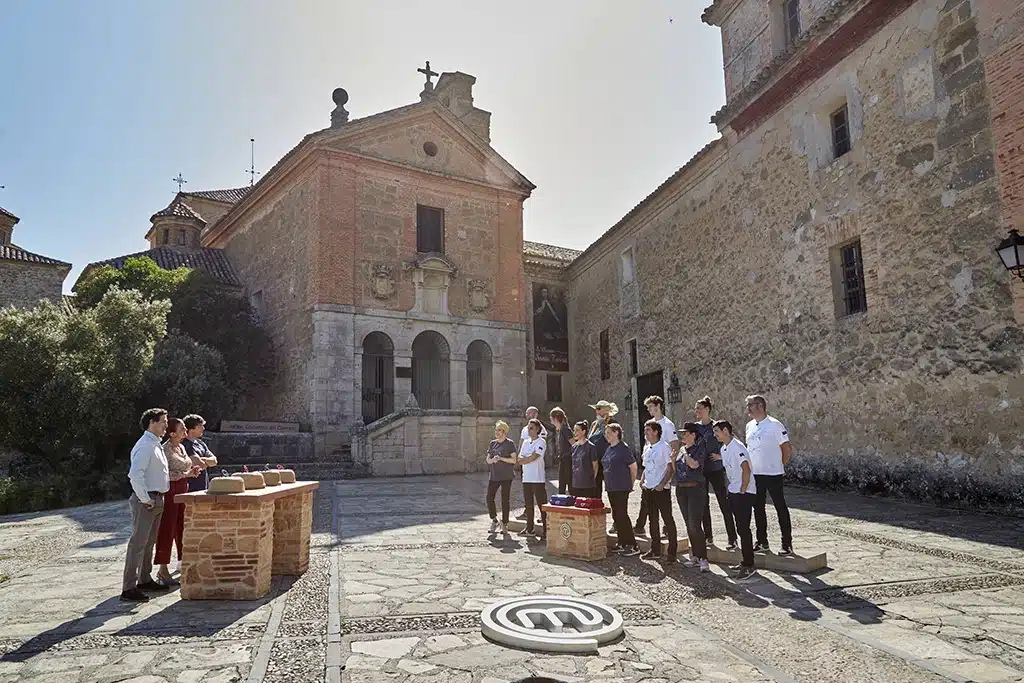 Pueblos de MasterChef: el convento del Carmen de Pastrana (Guadalajara).