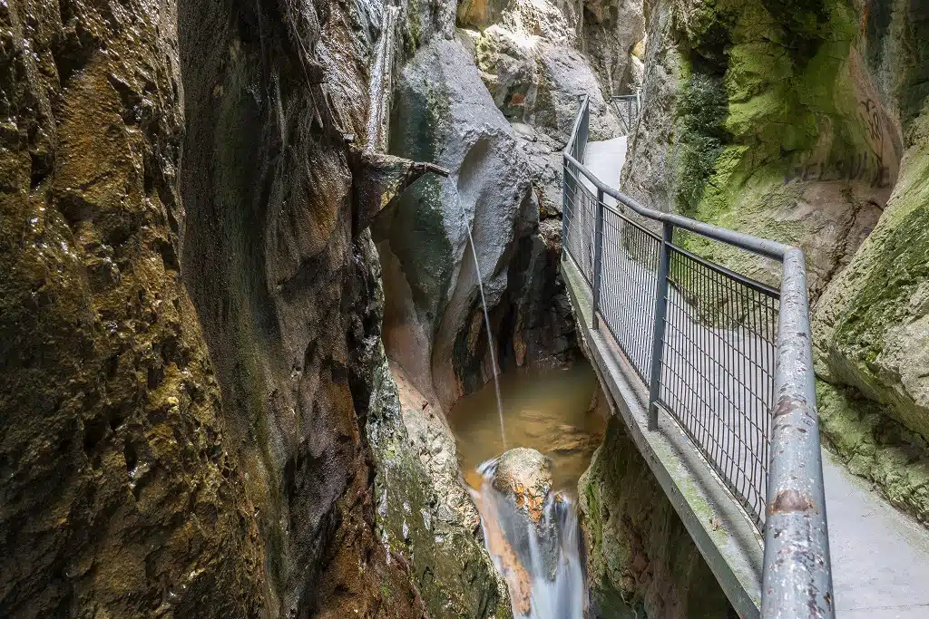 Desfiladero de la Yecla, Burgos