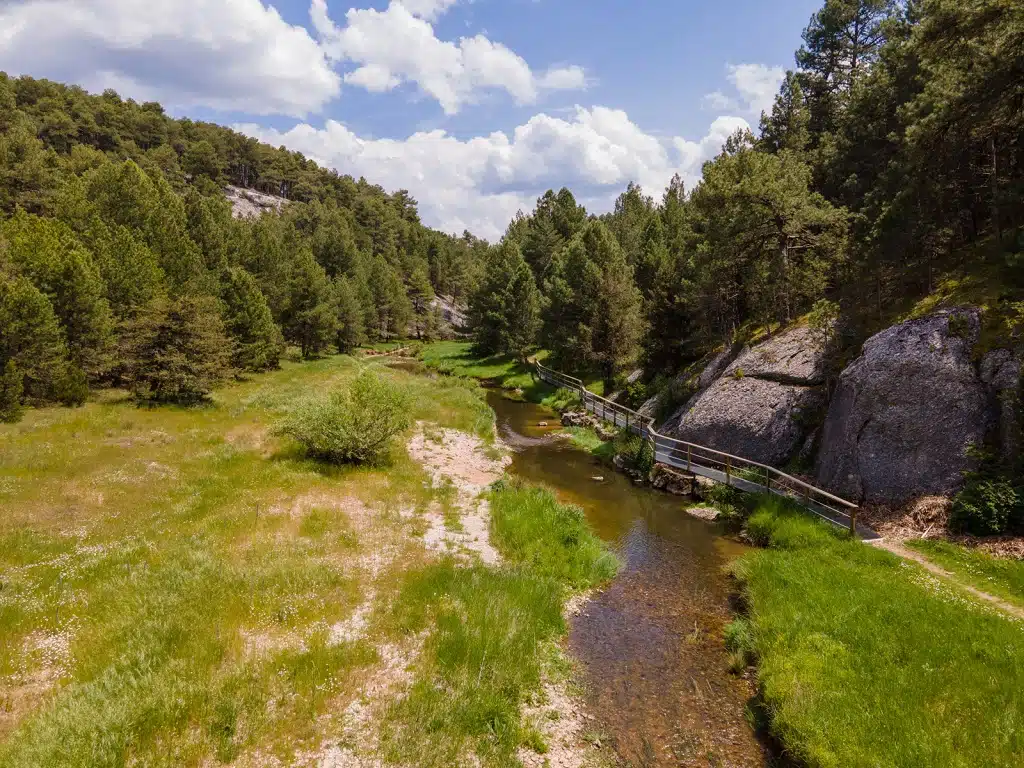 Cañón del Río Lobos