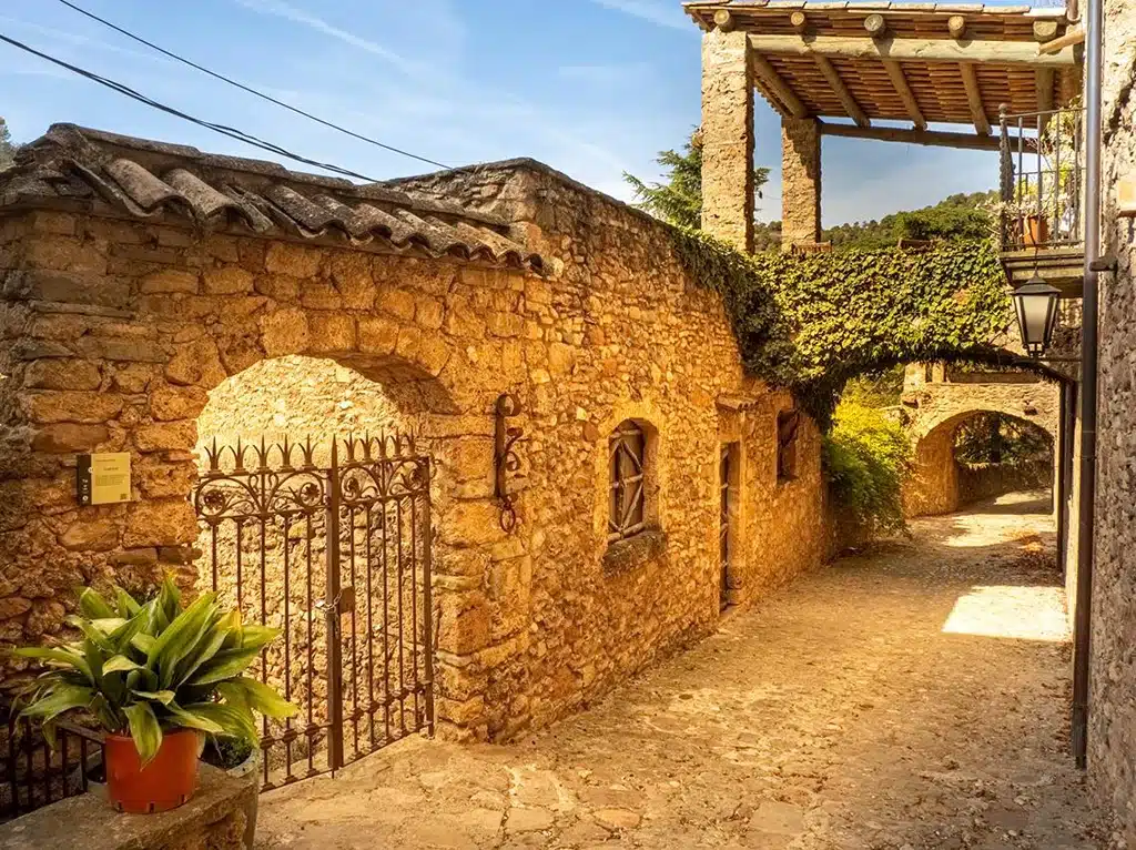 Mura, pueblo medieval de Barcelona