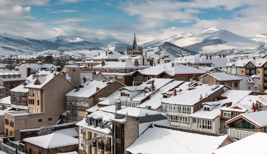 Reinosa, uno de los pueblos más fríos de España